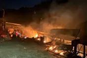 快訊/龍潭凌晨嚴重火警！63歲男子遭大火吞噬成焦屍