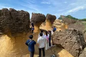 搶救野柳女王頭現曙光！北科大師推動永續發展　砂岩強化技術助保育地質景觀