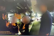 影/嚇！通化夜市買晚餐慘遭鐵窗砸中　她：每天都怕有東西掉下來
