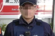 快訊/不敵女毒犯美色竟成「藥腳」一起販毒！基隆警遭移送「不排除免職」