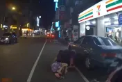 影/敢帶壞我兒子！新北慈父持刀追砍教訓2人、遭送辦