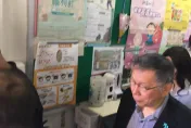民調加權前輸侯友宜？　柯文哲：會請黃珊珊公布加權方式