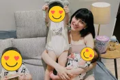 結婚5年懷4胎！混血辣模MEI MEI曝「老公結紮前又中」：知道很瘋