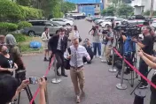 影/2億去哪了？夏克立來台打官司　今現身士林地方法院：沒人想要離婚