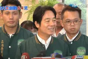 影/被問愛將林正鴻「喇舌酒店妹」　賴清德裝傻跳針反質詢：跟新潮流沒關係吧