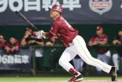 中職台灣大賽/樂天聽牌！朱育賢雙響砲、暴力猿狂敲15安   11：0完封味全