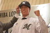 影/千葉羅德簽下大谷　發豪語想破「辣個男人」的紀錄