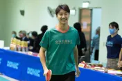 暖爸江宏傑教桌球　女兒萌問「爸爸可以不要上班陪我嗎？」