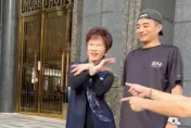 影/最潮流行哏「科目三」是啥？舞蹈搭配魔性音樂超洗腦　柱柱姊也跳了！