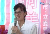 用無黨籍選新竹市立委　柯美蘭曝不想讓哥為難：民眾黨一半人不同意我選