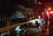 快訊/8戶民宅燒成一片！花蓮吉安凌晨嚴重火警　高中生命喪火場