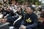 柯文哲為支持太陽花學運道歉！　蔡正元臉書曝內幕：一笑泯恩仇