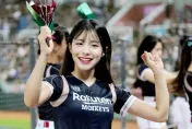 中職台灣大賽/李多慧得回韓國了　勝利妖精甜喊桃猿拿總冠軍