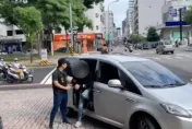影/不爽網路放話！台中男跑到前女友家「開槍恐嚇」　1天落網