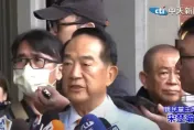 影/批「帶領國民黨的大哥」連藍軍都沒整合！宋楚瑜：怎麼跟其他政黨合作