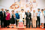 大墩40周年館慶！千人分享特製蛋糕　盧秀燕市長：榮耀延續、再造經典