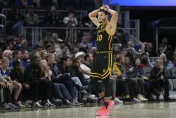 影/1人扛全隊太難！柯瑞開季場場飆破20　其他隊友竟無人得分上過20