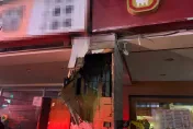 快訊/新莊民宅1樓疑電線走火「柱子焦黑一片」　警消急撲滅