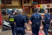 影/中和男超商「揮菜刀」對女學生咆哮！機警店員帶她躲進倉庫急報案