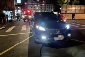 快訊/影片曝光！板橋男子與運將衝突遭打倒地　後方休旅車輾過送醫不治