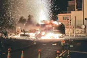 人禍！桃園觀音刨路起火「駕駛活活燒死」　埋管深度竟不到10公分