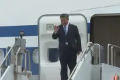 影/習拜會/習近平專機抵舊金山　美財長葉倫、美國駐陸大使伯恩斯等官員迎接