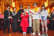 疑撞邪！白冰冰拍戲「上吐下瀉」　護身符一戴吐一口黑液：超「玄」！