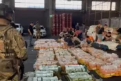 影/史上最大！運毒貨輪高雄港入境　警攔查運毒車隊扣1.4公噸毒品