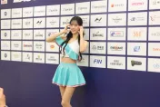 影/「釜山女神」李晧禎熱舞甜度破表！最愛的台灣美食竟是這個