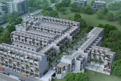 全台中最大透天造鎮「德金天堡」 七期豪宅建築團隊攜手打造