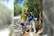 登山巧遇影帝劉青雲！合照來者不拒超親民　59歲狀態曝光