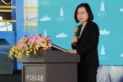 影/海軍輕型巡防艦今舉行開工典禮　蔡英文：持續邁向國防現代化