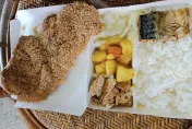 雙主菜？80元雞排飯附鯖魚　全網暴動：求地址太便宜