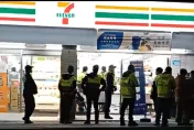 快訊/淡水驚傳超商內群架又開槍！群毆到一半「開了1槍」警逮人起出改造手槍