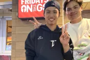 亞冠賽/張育成赴日出狀況！統一「標哥」愛子伸出援手　他大感謝