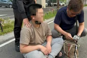 影/台中「小蜜蜂」穿潮牌褲運毒　圖案太顯眼成破案關鍵