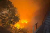 快訊/基隆民宅爆嚴重火警！多戶陷火海「爆炸聲響不停」　和平島部分地區停電