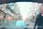 影/台中「假車禍真尋仇」？球棒隊先追撞　再把前車駕駛打到骨折