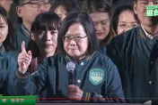 賴清德糗翻！5萬人大造勢　蔡英文口誤稱他「高雄市長」