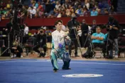 影/穿金戴銀！陳宥崴世錦賽太極劍稱霸武林　創隊史紀錄