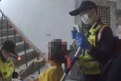 影/電話接起又掛斷！台中機靈妹子帶警衝獨居姨家　她餓昏倒地