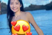 寒冬來襲「啦啦隊女神」脫了！慈妹曬火辣雙峰照　網嗨喊：突然覺得好暖和