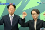 賴蕭配網路聲量慘輸藍、白　數據揭「美德贏台灣」口號：淪同溫層自嗨
