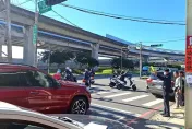快訊/新北三重嚴重車禍！男騎士遭撞飛送醫不治
