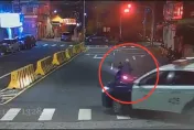 影/土城男酒駕拒檢連闖紅燈　警追捕以車擋車逮人