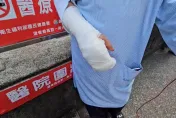 影/基隆拆違建「遭砍斷3指」！惡鄰揮刀、噴辣椒水　工頭恐殘廢