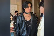中職新人王熱門鄭浩均「煙燻妝」出席頒獎典禮！ 江坤宇：真的瘋了