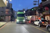 快訊/土城清晨死亡車禍！女騎士遭大貨車輾過送醫不治
