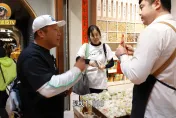 陸網紅買牛軋糖「1包1000」！台人罵太盤　店家稱：牛軋糖界愛馬仕