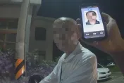 影/高雄通緝犯辯「吃齋念佛」瘦20公斤！扮友人還熟背資料　警1句話拆穿